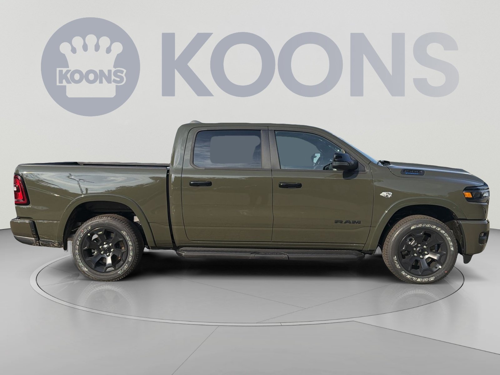 New 2026 RAM 1500 Big Horn AWD/4WD image 8