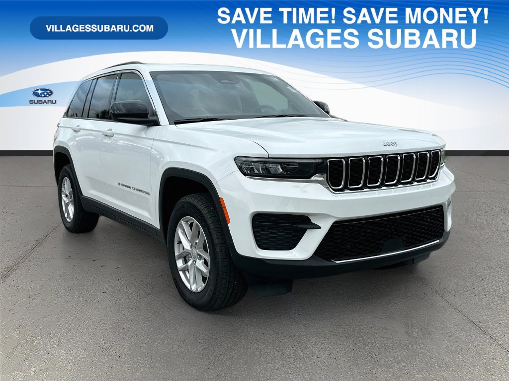 Used 2025 Jeep Grand Cherokee Laredo X w/ Trailer Tow Package