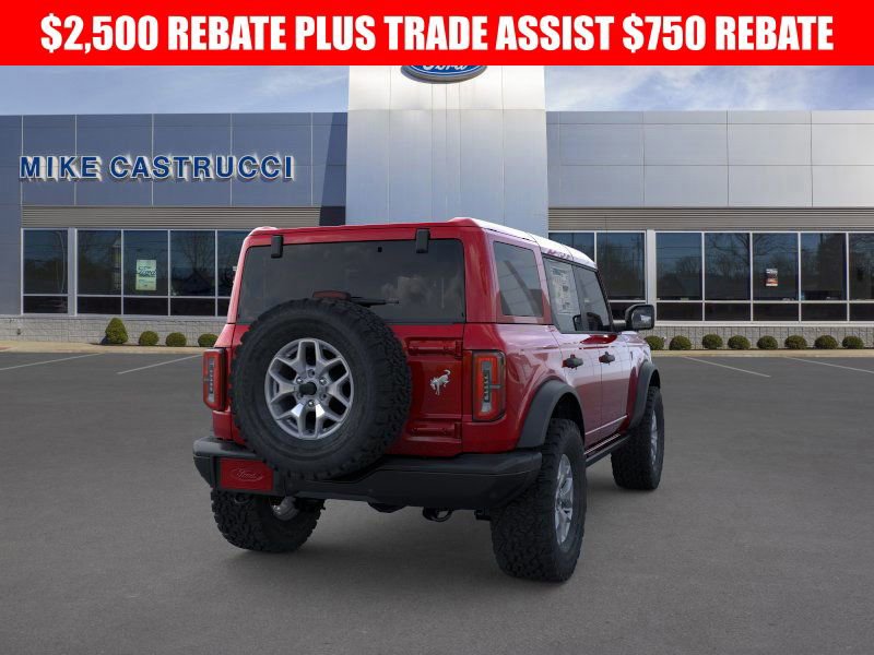 New 2025 Ford Bronco Badlands image 8