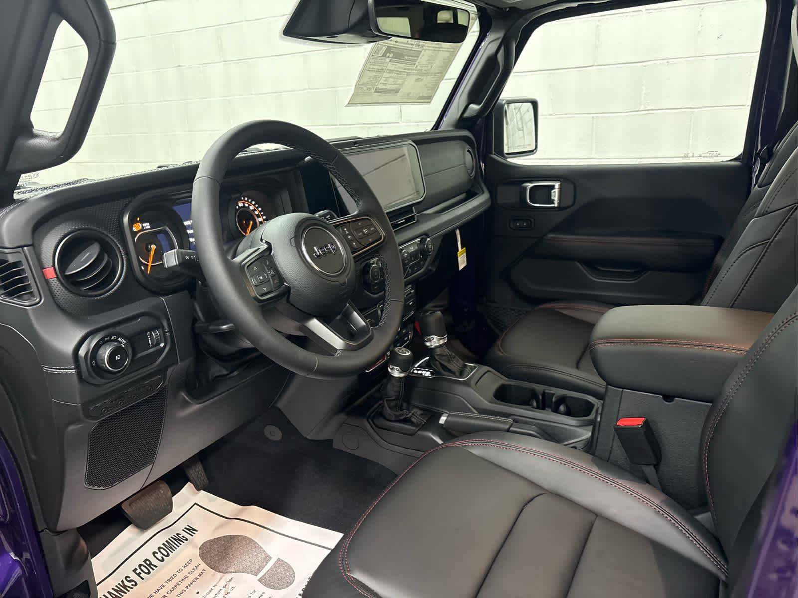 New 2026 Jeep Wrangler Unlimited Rubicon image 8