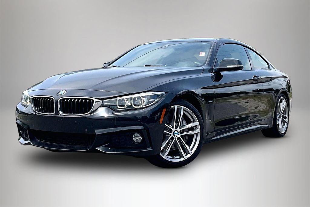 Used 2019 BMW 440i Coupe w/ M Sport Package RWD image 2