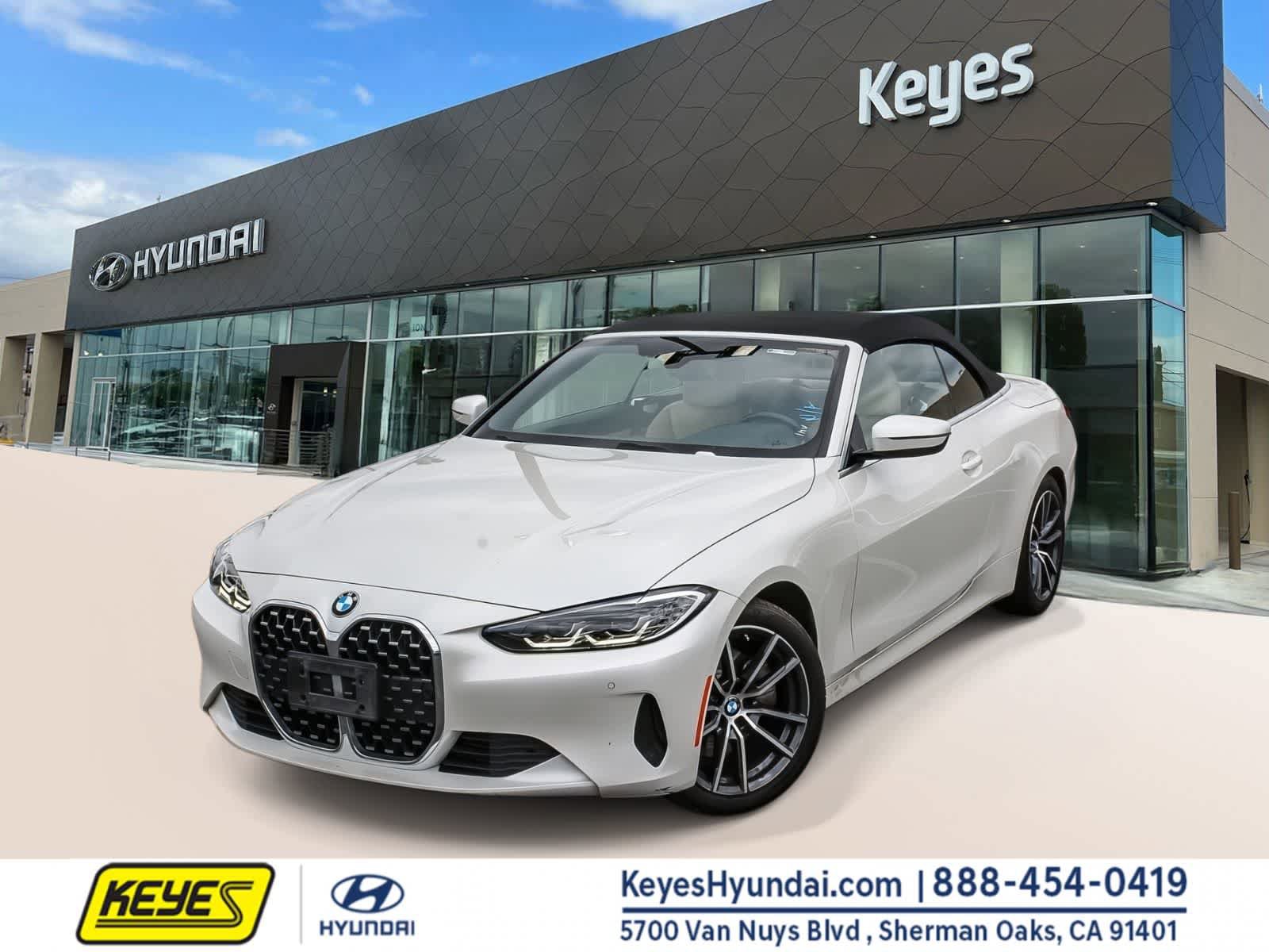 Used 2023 BMW 430i Convertible w/ Convenience Package RWD video 1