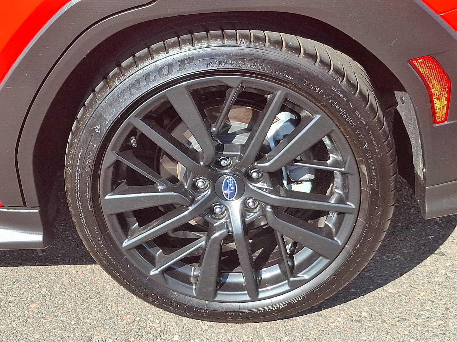 Used 2025 Subaru WRX Limited AWD/4WD image 8