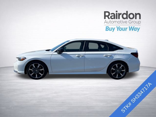 Used 2025 Honda Civic Sport Touring image 4