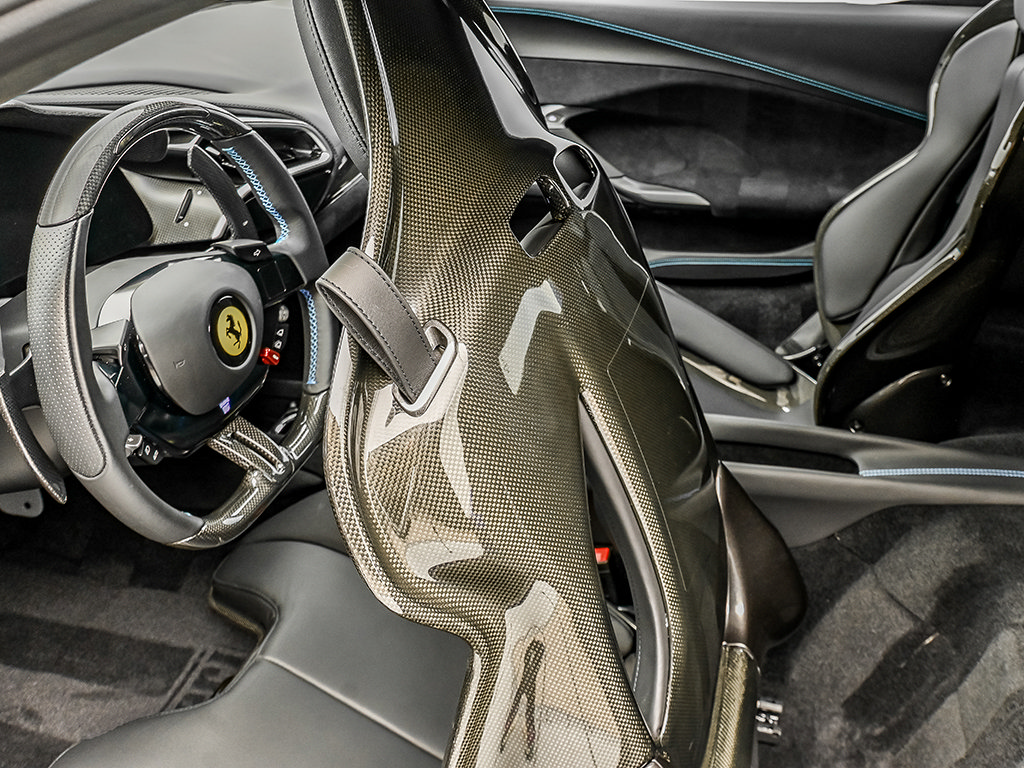Certified 2023 Ferrari 296 GTB RWD image 11