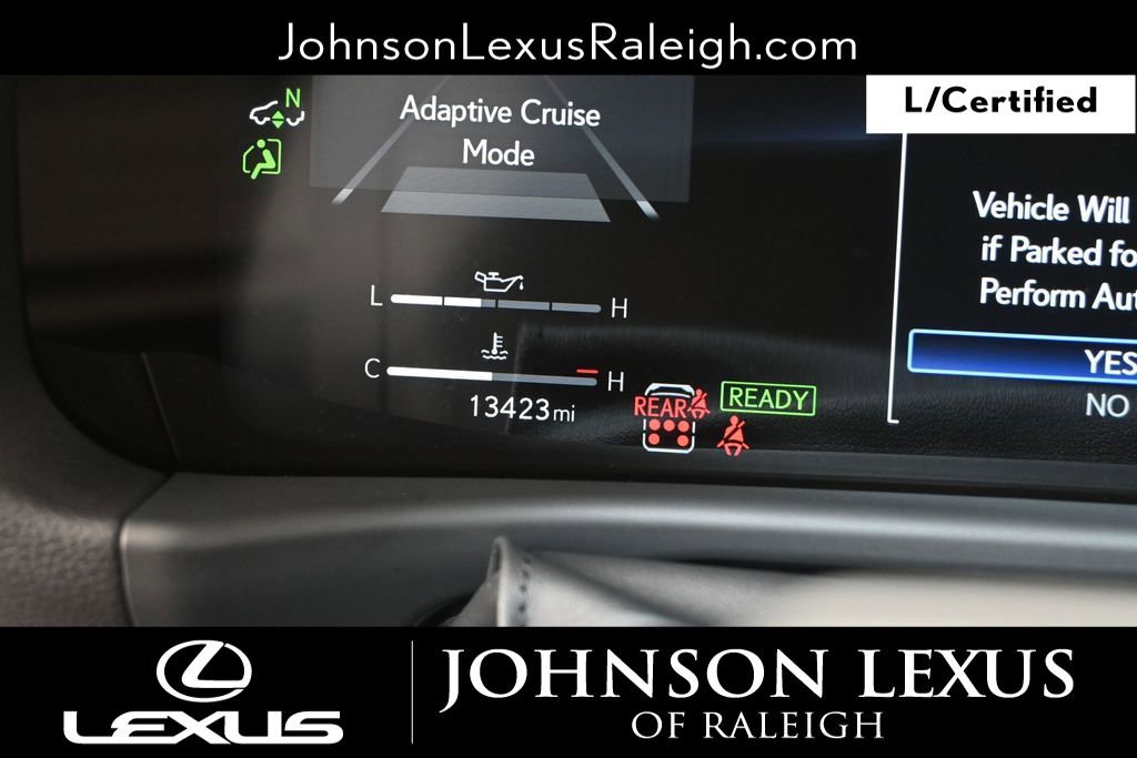 Certified 2025 Lexus LX 700h Luxury w/ Appearance Package AWD/4WD image 14