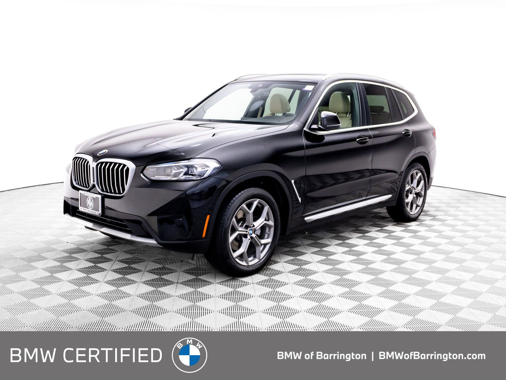 Certified 2022 BMW X3 xDrive30i w/ Convenience Package image 1