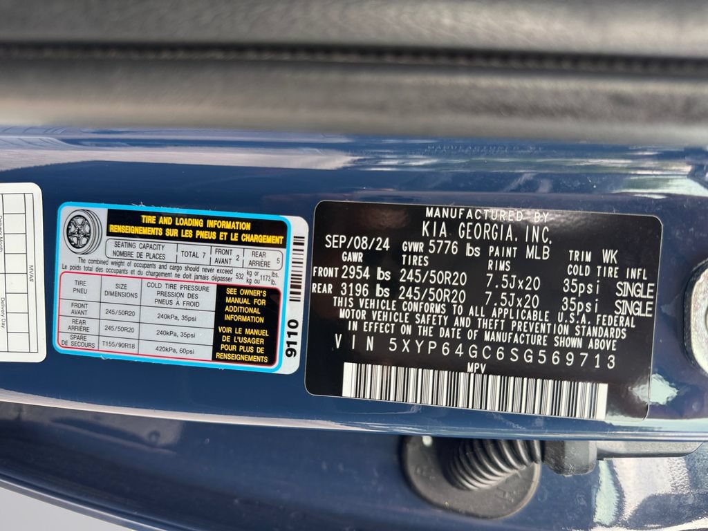 Used 2025 Kia Telluride S FWD image 20