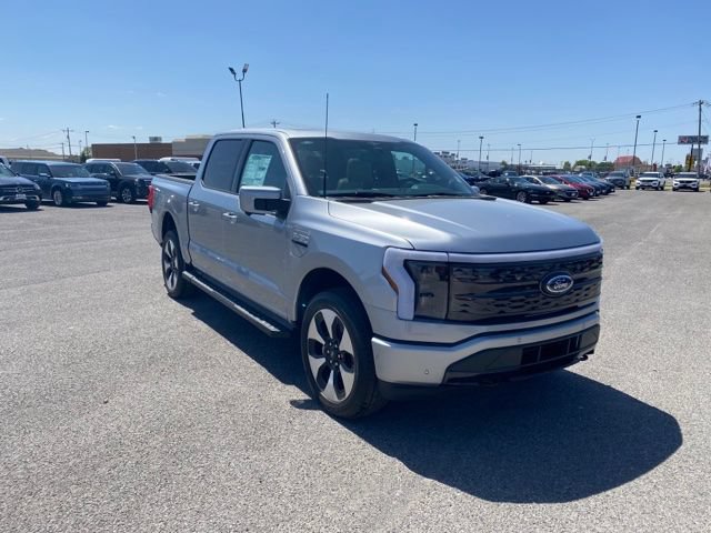 New 2023 Ford F150 Lightning Platinum AWD/4WD image 8