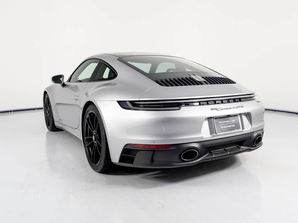 Certified 2022 Porsche 911 Carrera 4 GTS AWD/4WD image 9