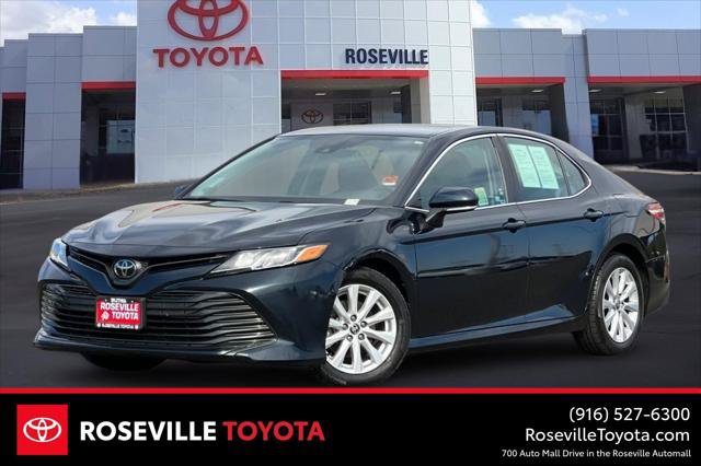 Certified 2020 Toyota Camry LE w/ Convenience Package FWD image 1