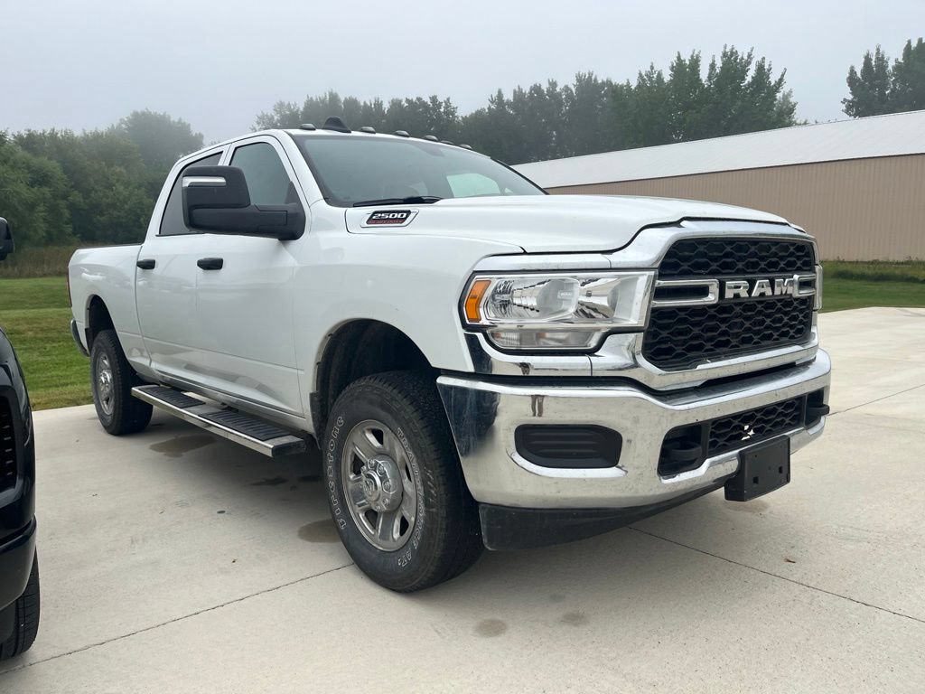 Used 2024 RAM 2500 Tradesman w/ Chrome Appearance Group