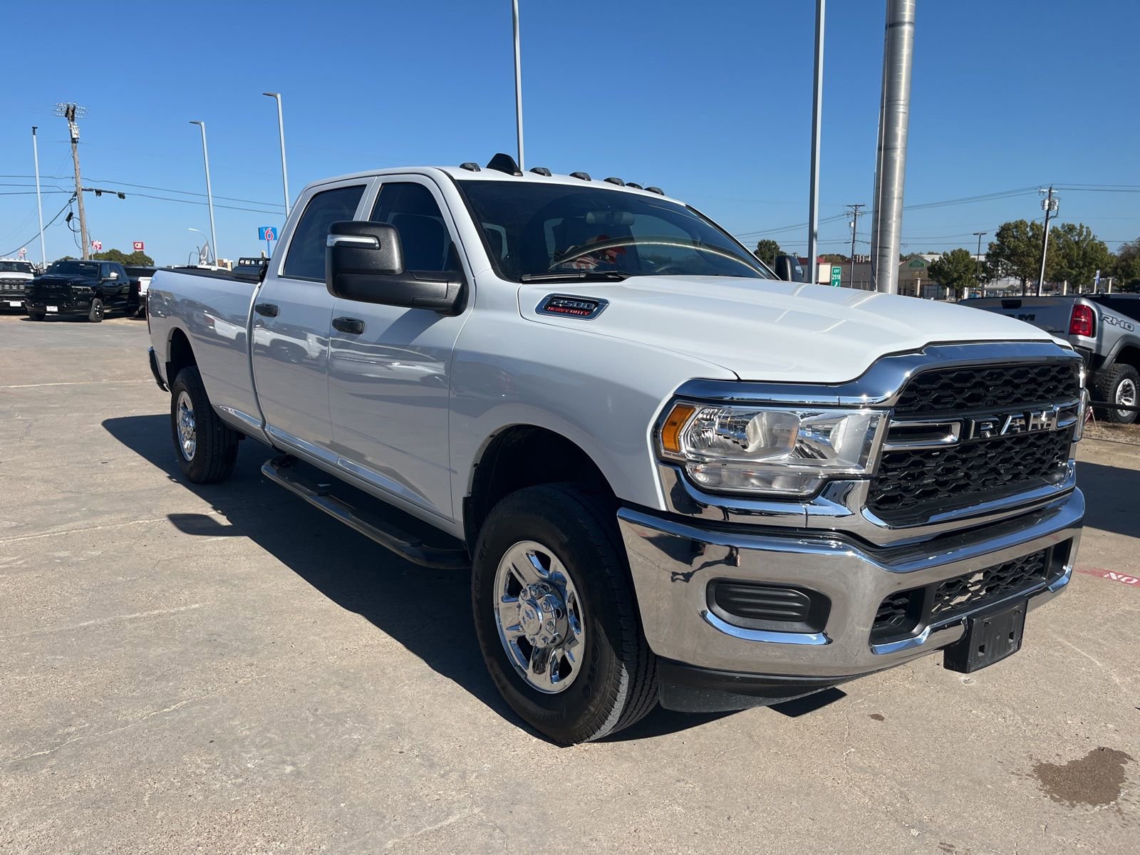 Used 2024 RAM 2500 Tradesman w/ Chrome Appearance Group