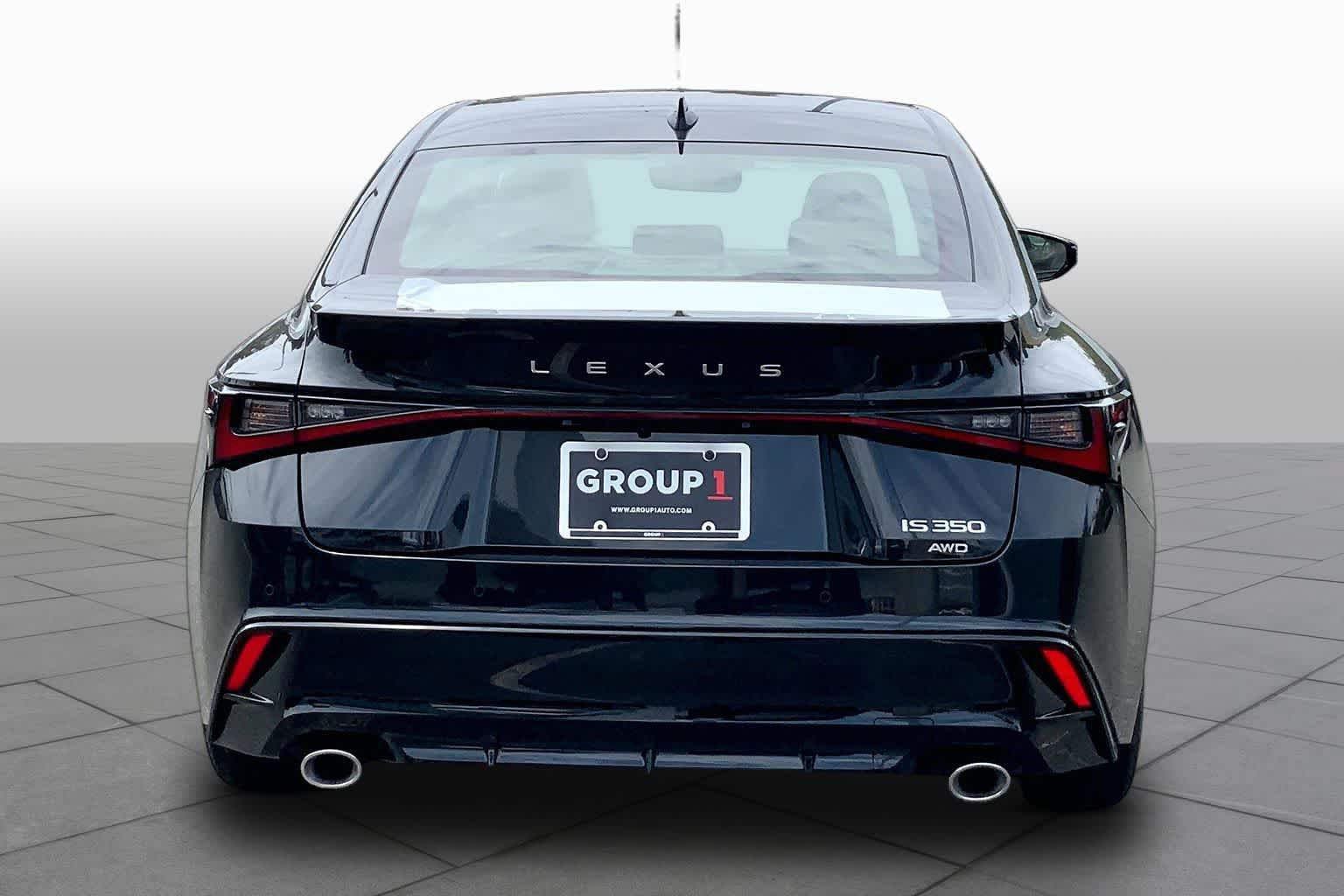 New 2026 Lexus IS 350 F Sport AWD/4WD image 4