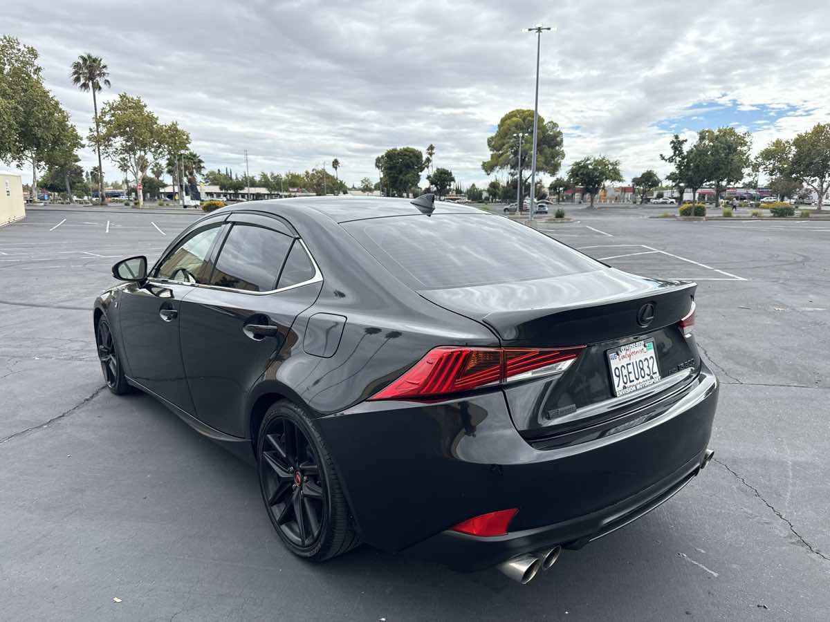 Used 2017 Lexus IS 300 F Sport w/ F Sport Package AWD/4WD image 5