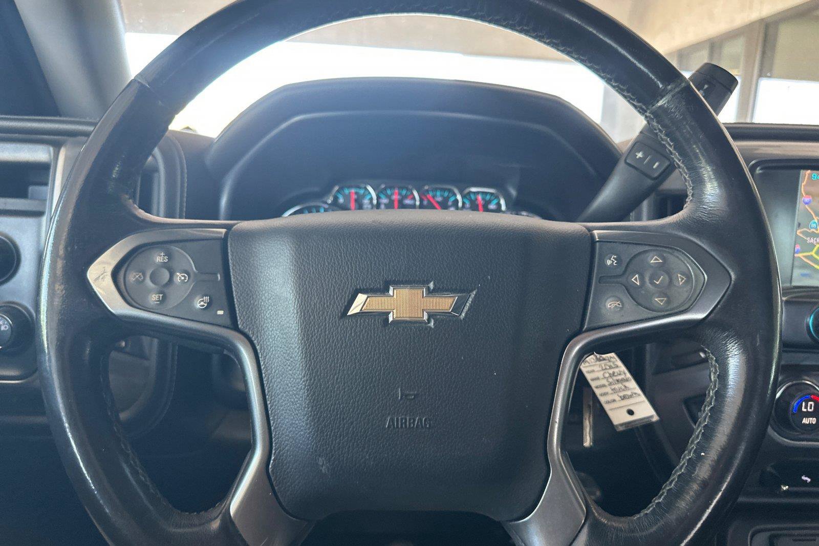 Used 2015 Chevrolet Silverado 1500 LTZ w/ LTZ Plus Package AWD/4WD image 22
