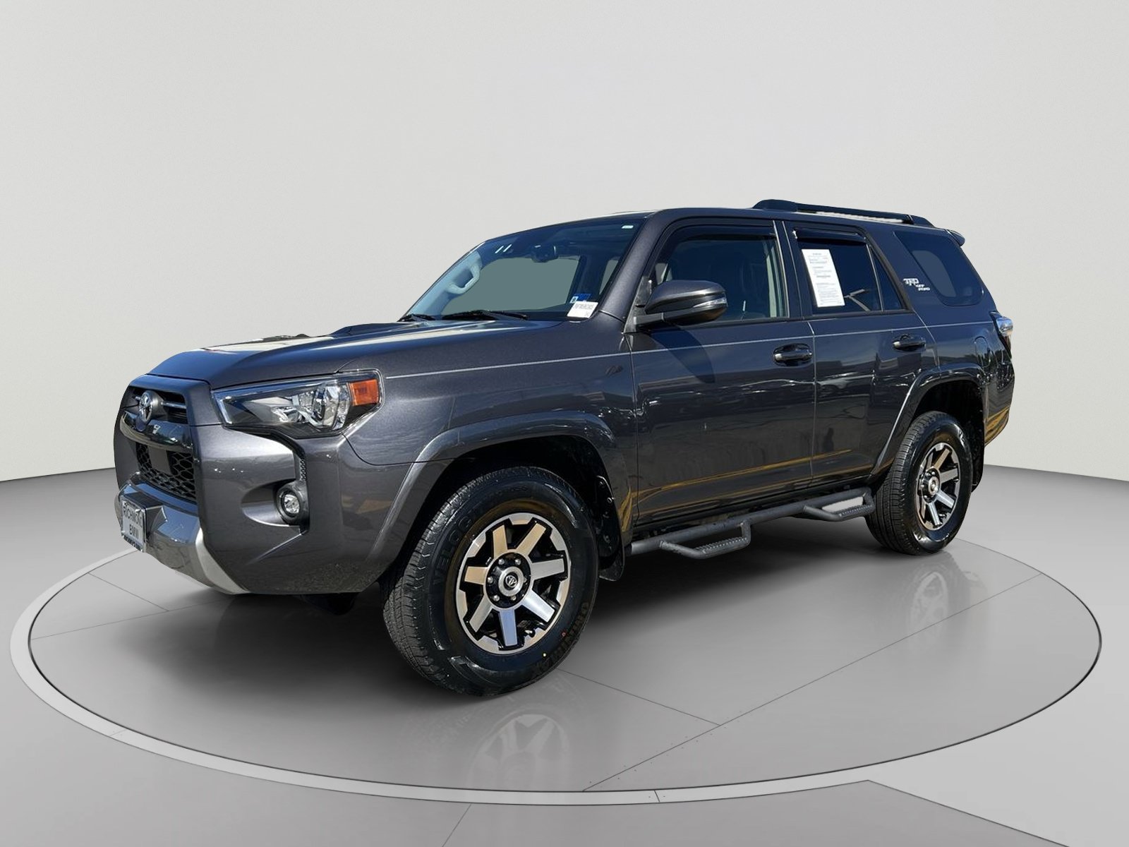 Used 2021 Toyota 4Runner TRD Off-Road Premium w/ Moonroof Package