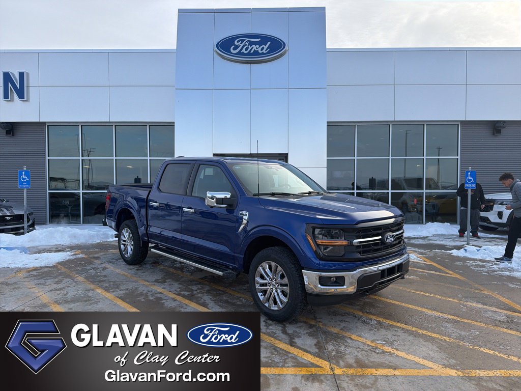 New 2026 Ford F150 XLT w/ Equipment Group 302A MID