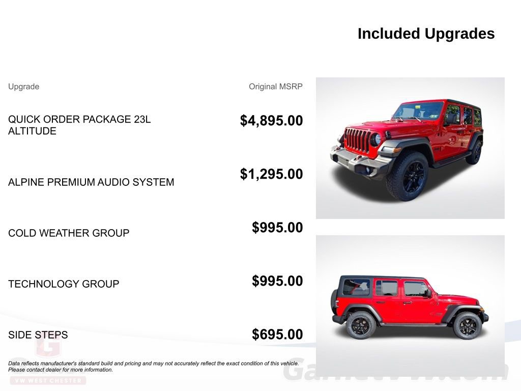 Used 2020 Jeep Wrangler Unlimited Sport image 8