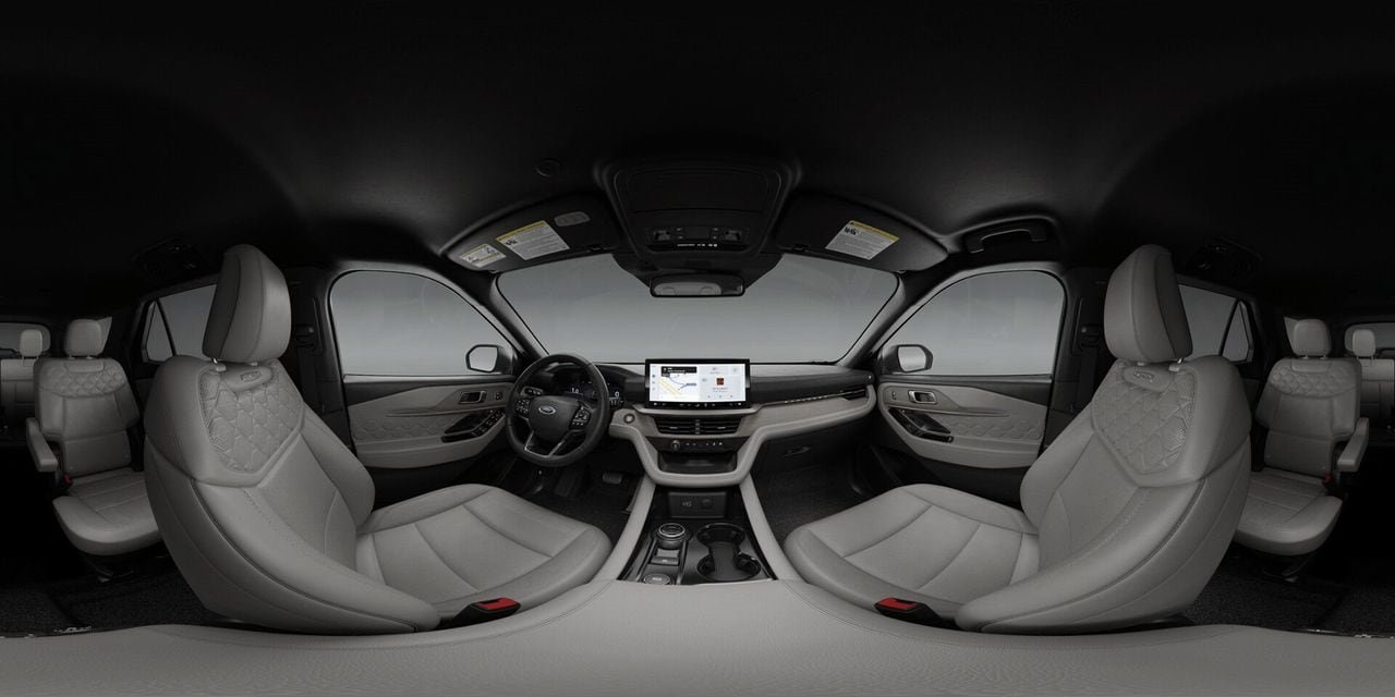 New 2027 Ford Explorer Platinum AWD/4WD image 9
