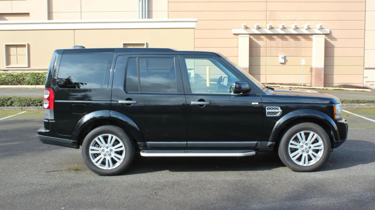Used 2010 Land Rover LR4 HSE AWD/4WD image 8