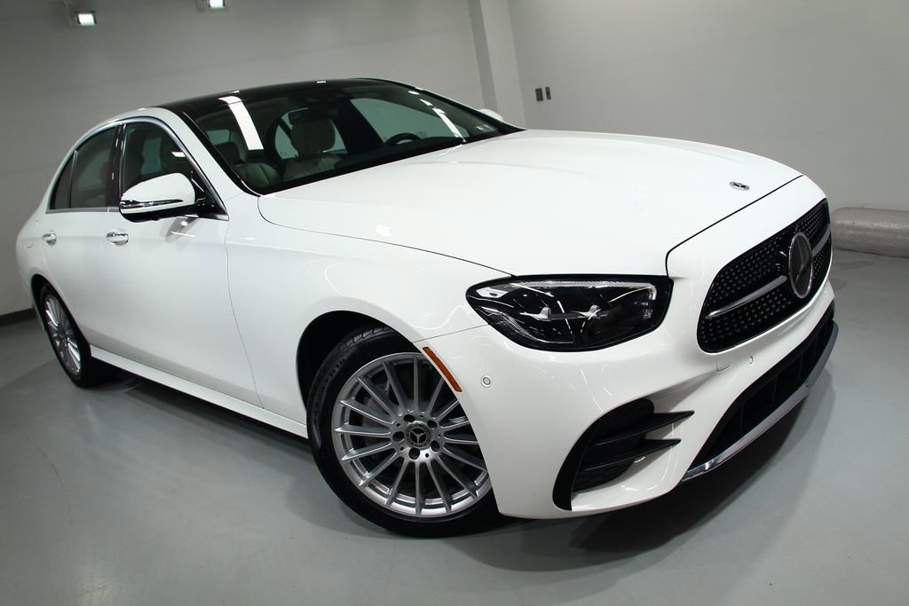 Certified 2023 Mercedes-Benz E 350 4MATIC Sedan image 8