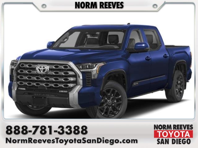 Certified 2026 Toyota Tundra Platinum w/ TRD Off-Road Package AWD/4WD image 1