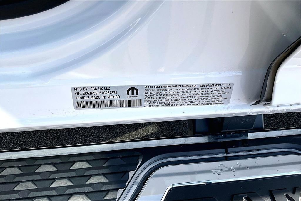 New 2026 RAM 2500 Limited w/ Towing Technology Group image 12