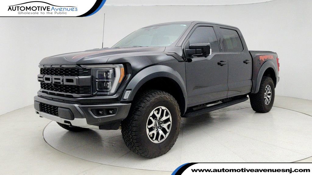 Used 2022 Ford F150 Raptor w/ Equipment Group 801A High image 1