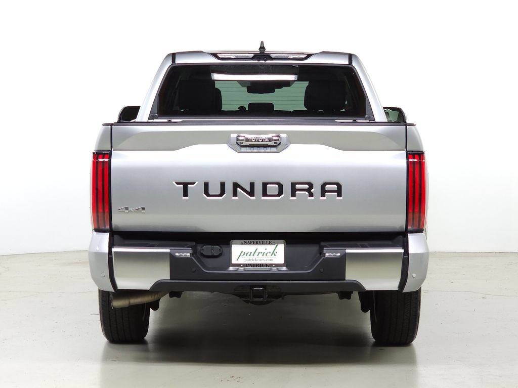 Used 2024 Toyota Tundra Limited AWD/4WD image 4