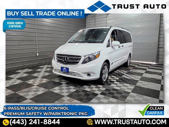 Used 2020 Mercedes-Benz Metris Passenger