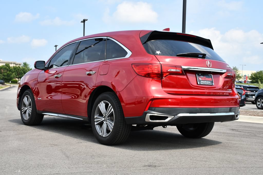 Used 2020 Acura MDX SH-AWD image 7
