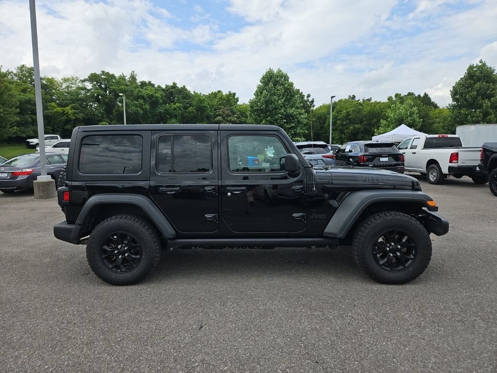 Used 2022 Jeep Wrangler Unlimited Sport AWD/4WD image 8