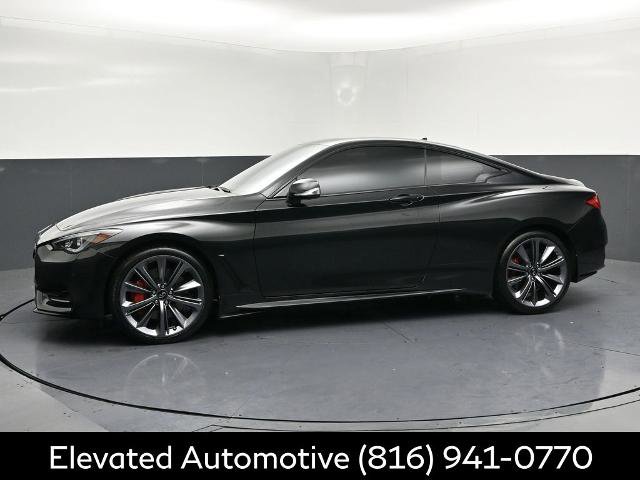 Certified 2022 INFINITI Q60 Red Sport 400 w/ Cargo Package AWD/4WD image 2
