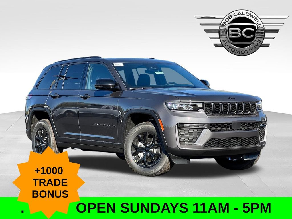 New 2026 Jeep Grand Cherokee Altitude