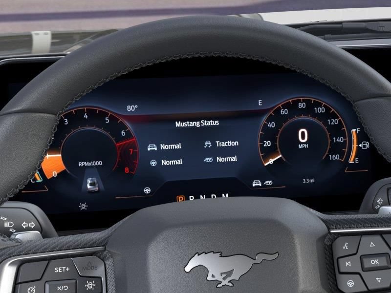 New 2026 Ford Mustang GT Premium w/ Mustang Nite Pony Package RWD image 12