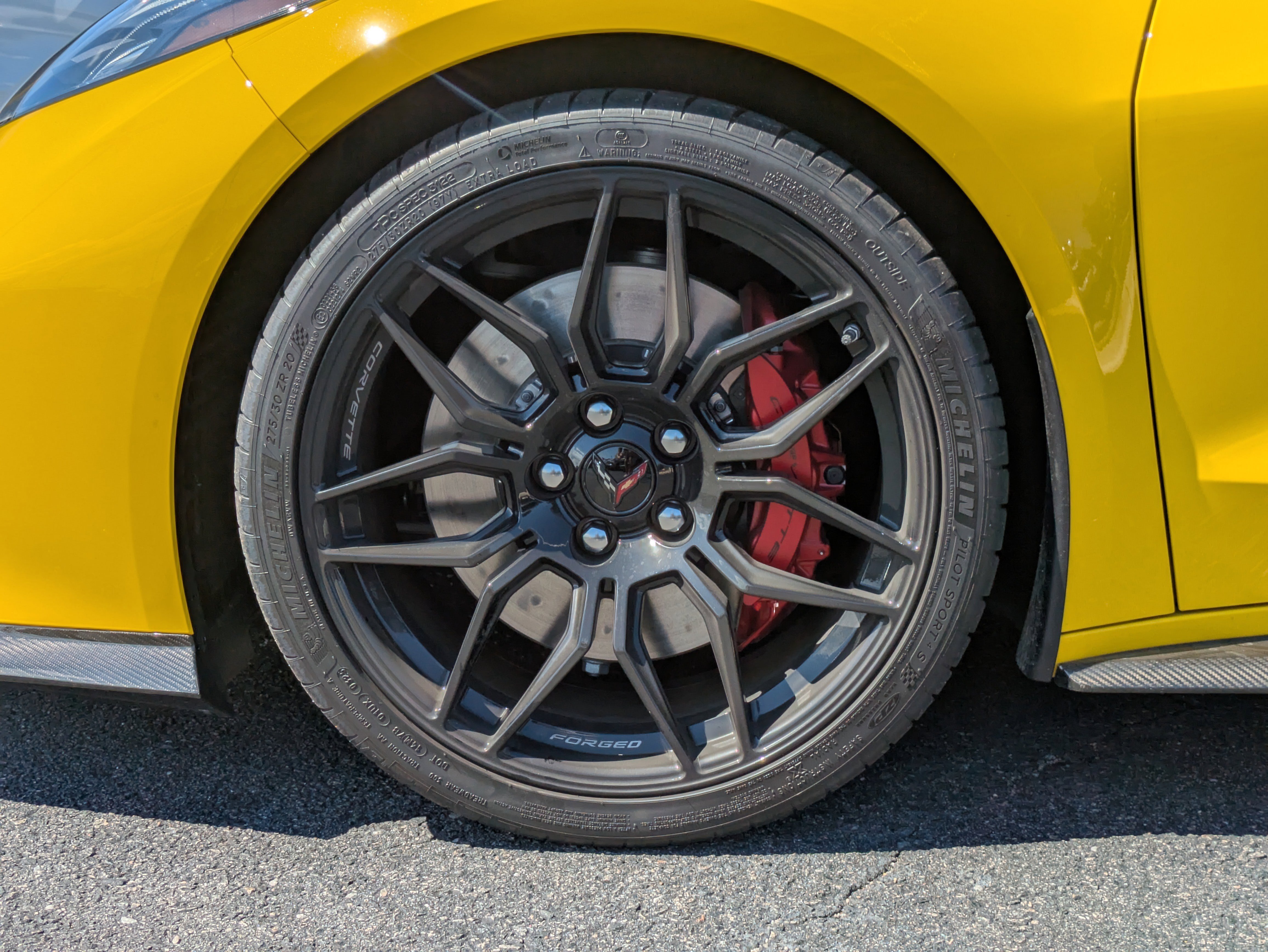 New 2025 Chevrolet Corvette Z06 w/ Battery Protection Package image 31