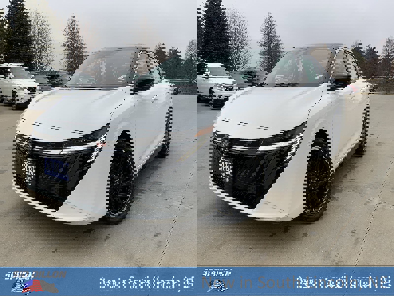 New 2026 Nissan Sentra SR w/ SR Premium Package image 1