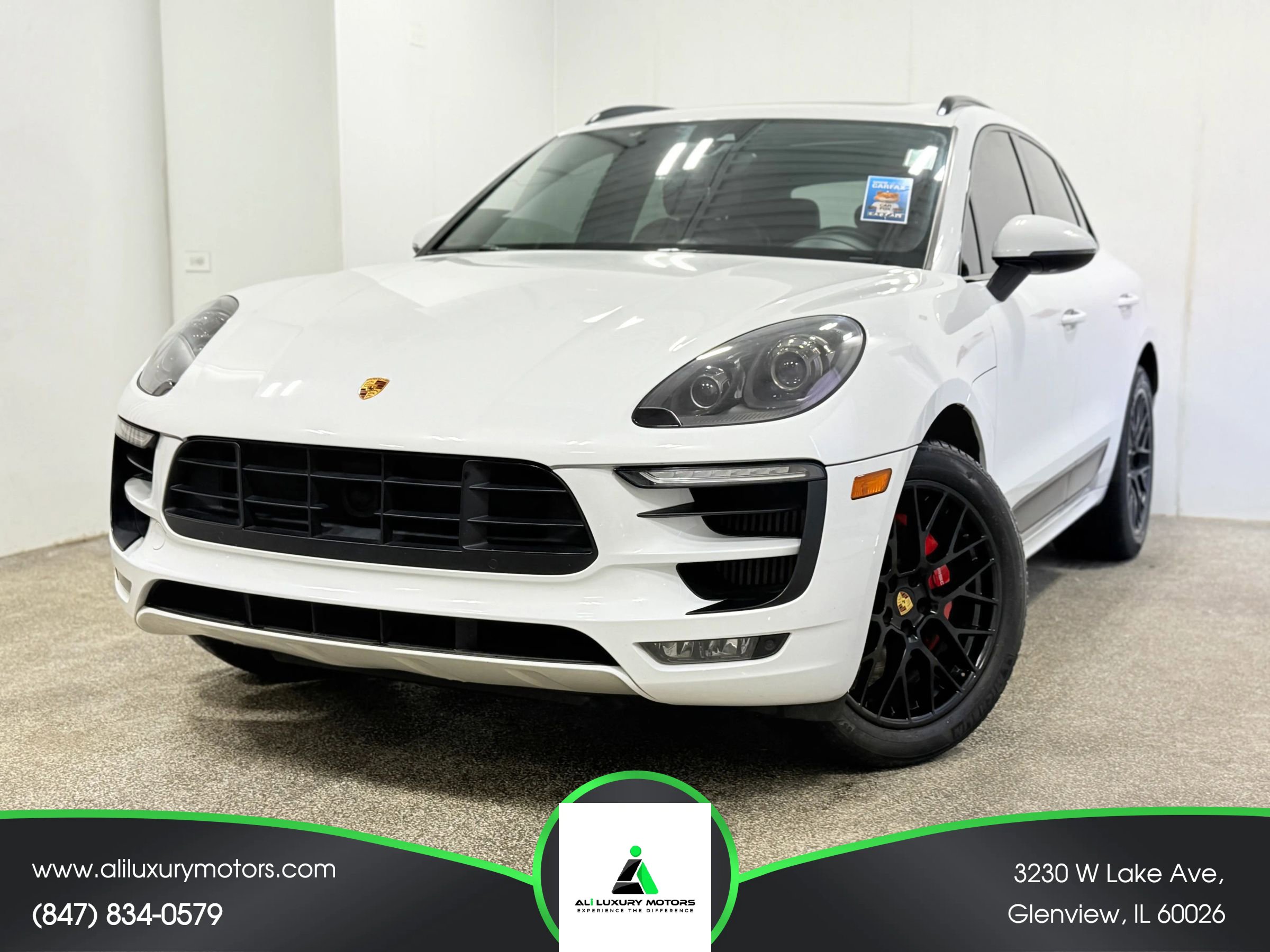 Used 2018 Porsche Macan GTS