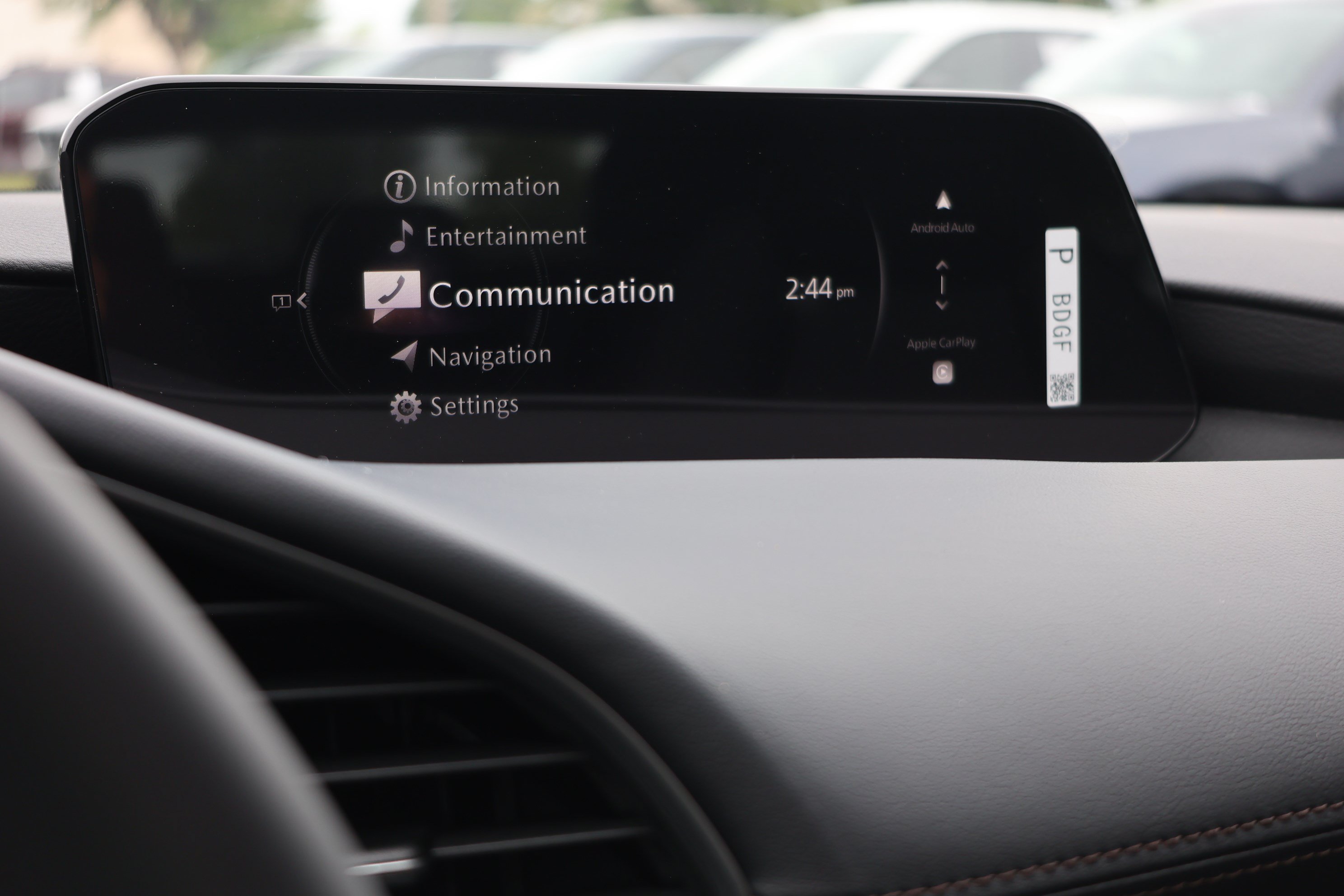 New 2026 MAZDA MAZDA3 s FWD image 12