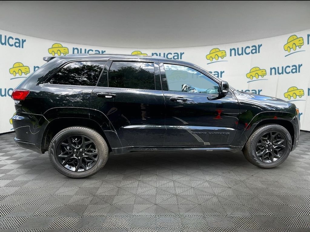 Used 2021 Jeep Grand Cherokee Limited X AWD/4WD image 8