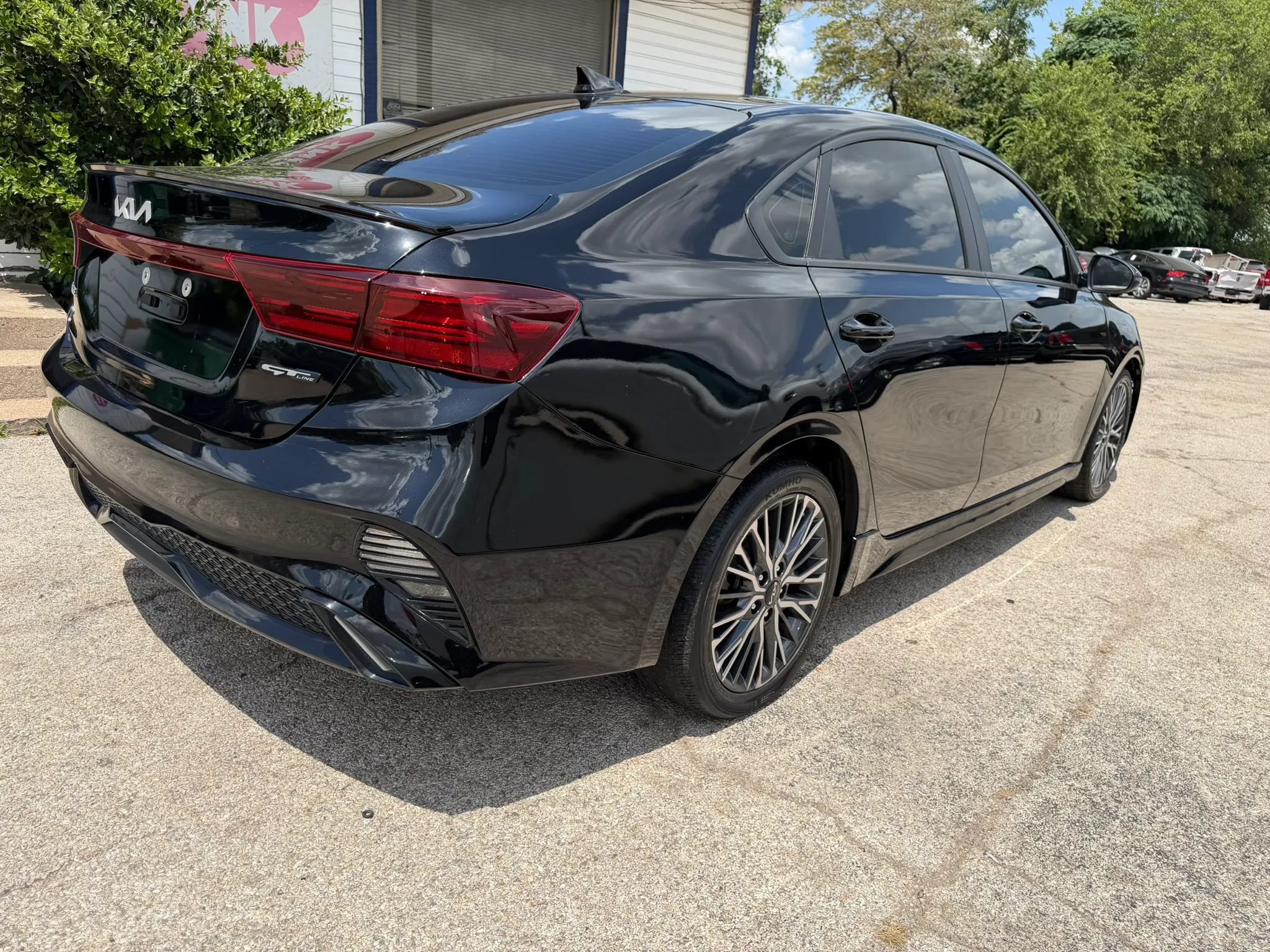 Used 2024 Kia Forte GT-Line FWD image 4