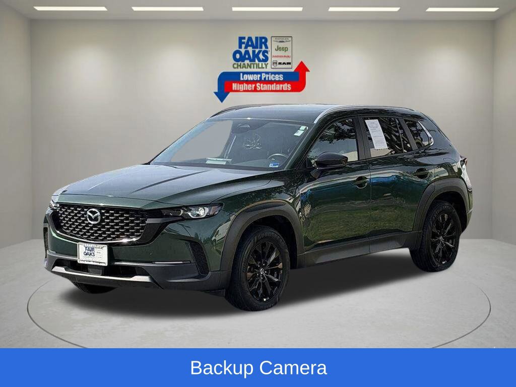 Used 2025 MAZDA CX-50 AWD 2.5 S w/ Premium Package image 3