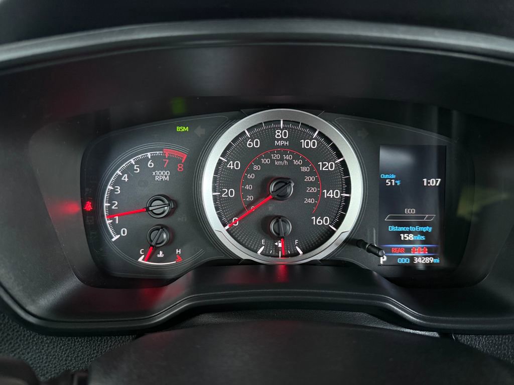 Used 2021 Toyota Corolla SE w/ SE Premium Package image 13