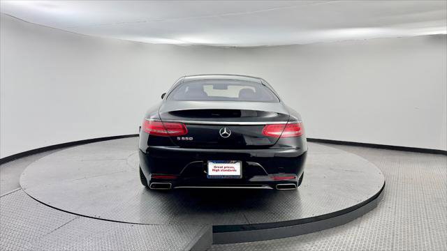 Used 2015 Mercedes-Benz S 550 4MATIC Coupe image 7