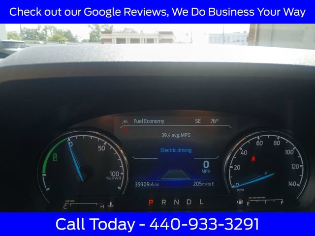 Certified 2024 Ford Maverick Lariat w/ Black Appearance Package FWD image 24