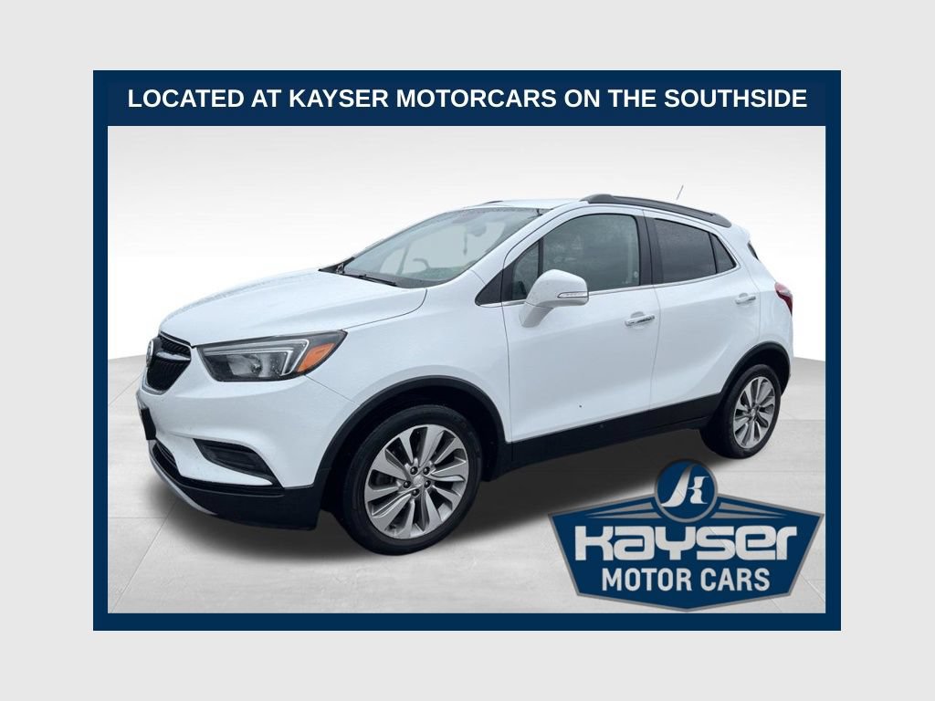 Used 2017 Buick Encore Preferred