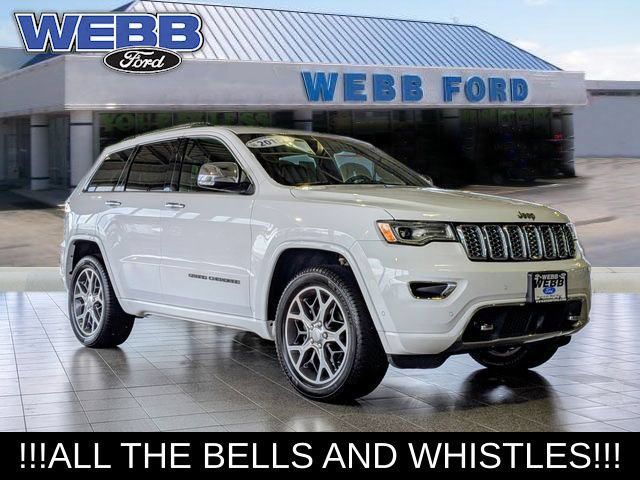 Used 2019 Jeep Grand Cherokee Overland