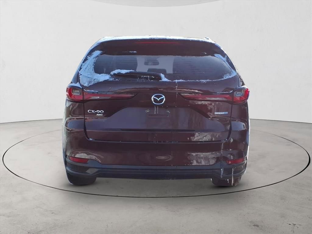 Certified 2025 MAZDA CX-90 Plug-In Hybrid w/Premium Sport image 6