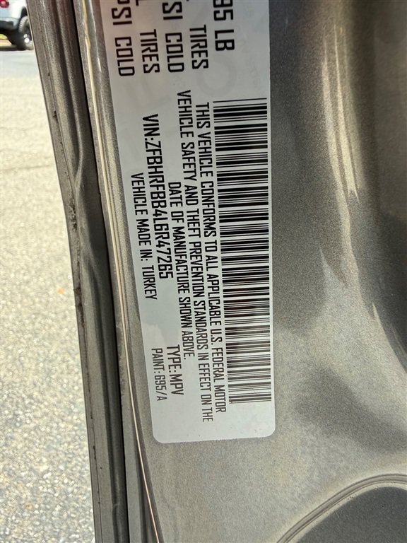 Used 2020 RAM ProMaster City SLT w/ Popular Equipment Group FWD image 14